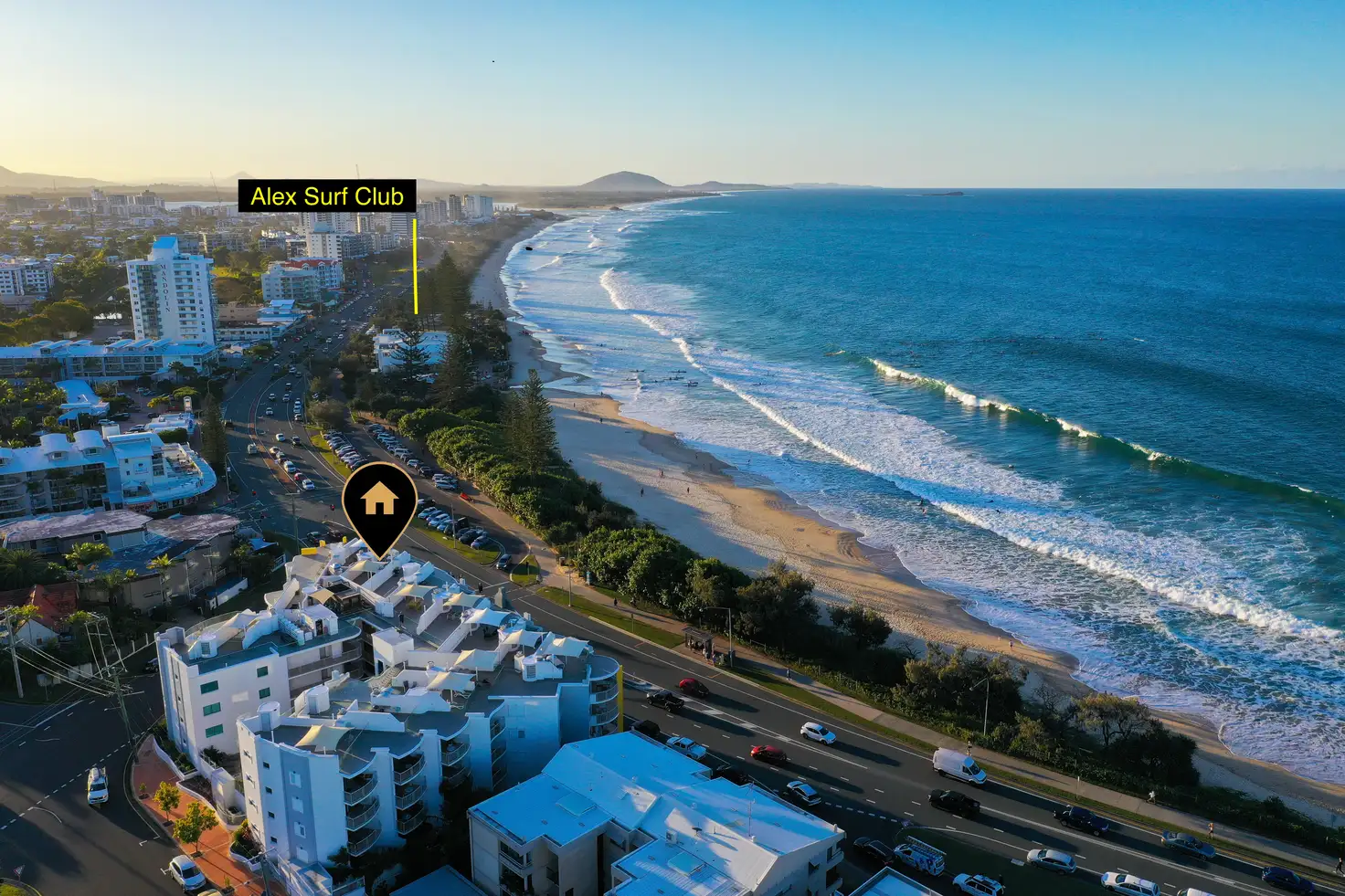 Main view of Homely unit listing, 66/188 Alexandra Parade, Alexandra Headland QLD 4572