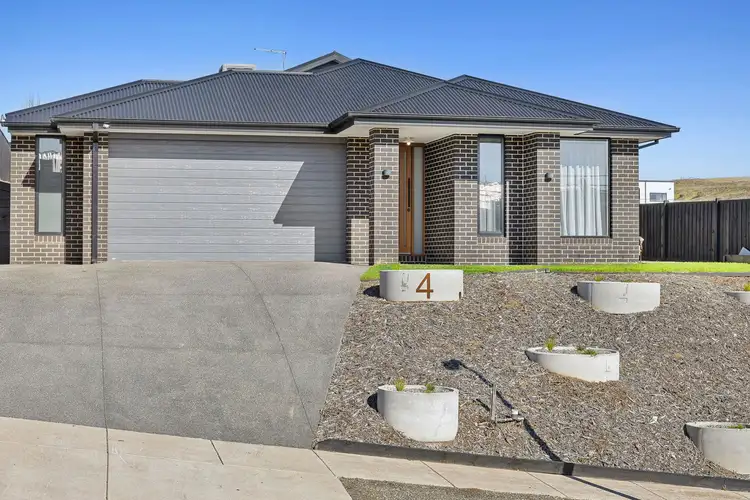 Main view of Homely house listing, 4 Highpoint Crescent, Highton VIC 3216