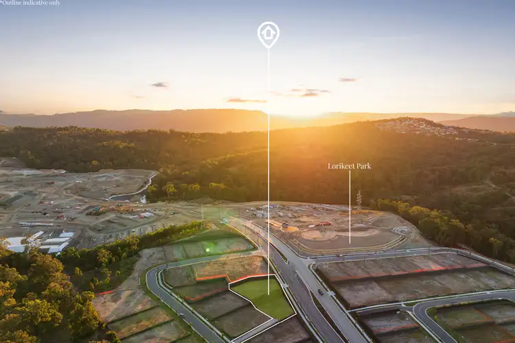 Fifth view of Homely land listing, Lot 618 Osprey Rise, Worongary QLD 4213
