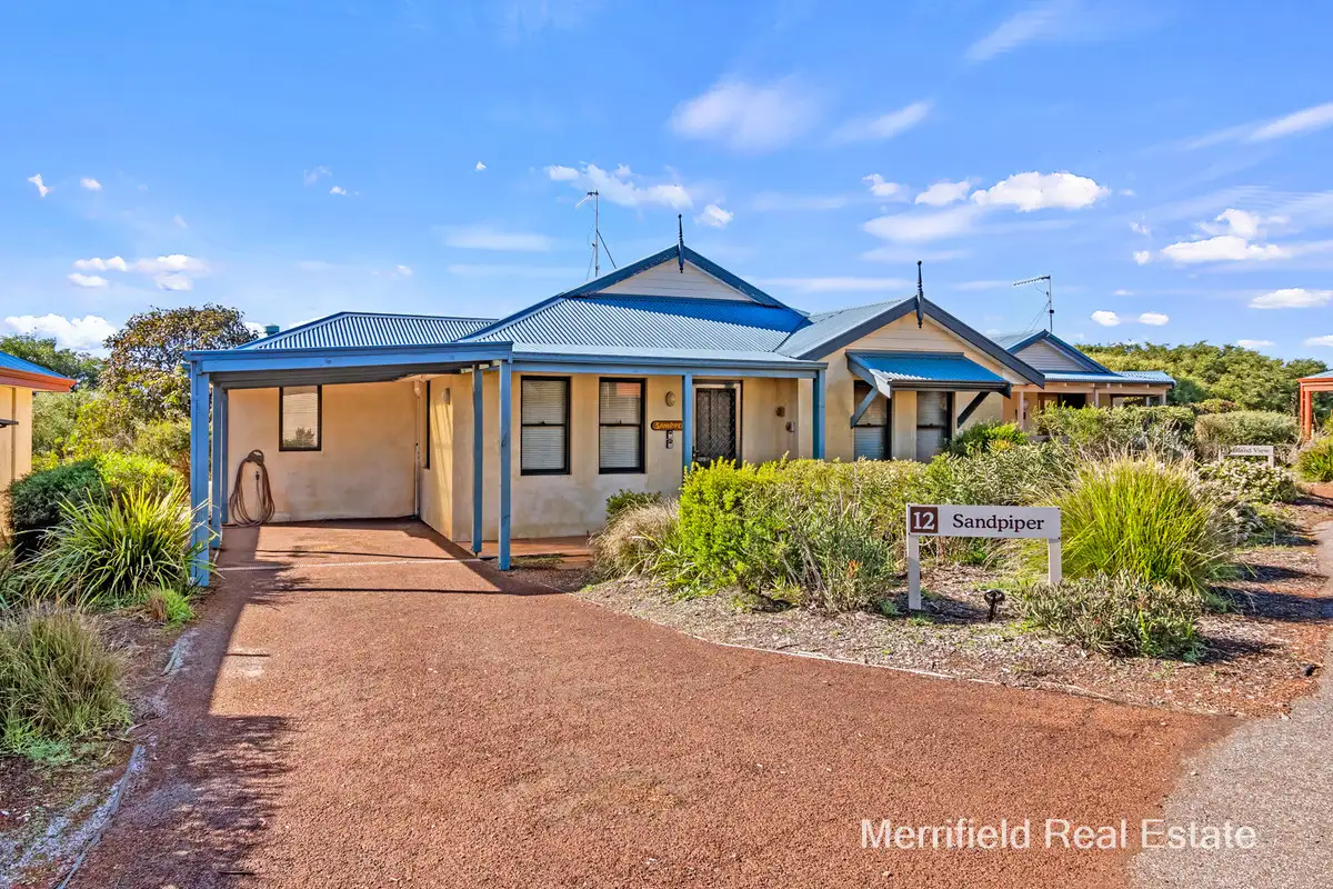 Main view of Homely villa listing, 12/256 Cosy Corner Road, Kronkup WA 6330