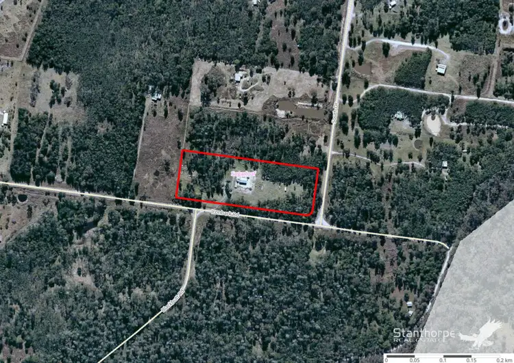 Second view of Homely land listing, Lot 202 Ironbark Road, Sugarloaf QLD 4380