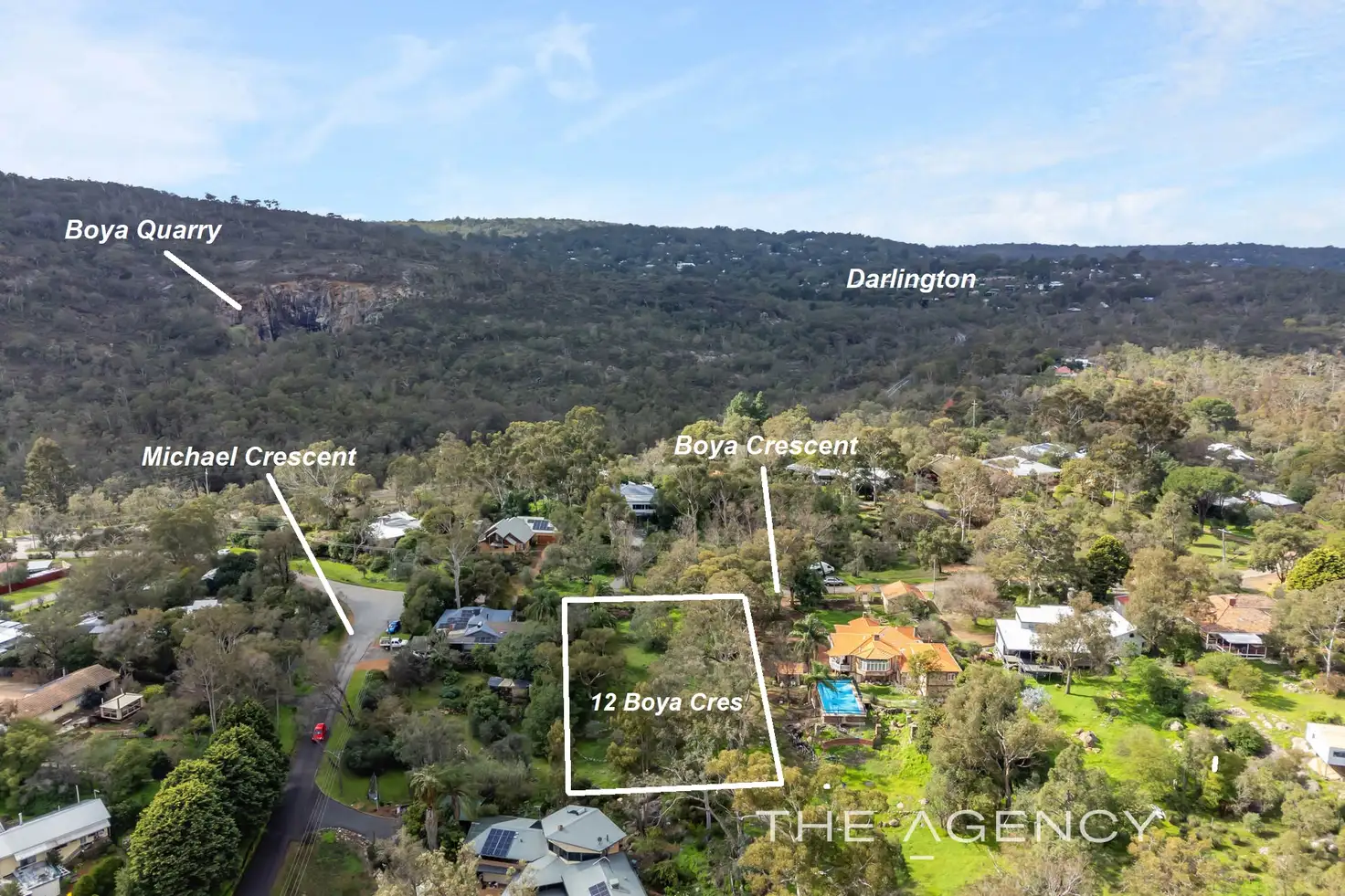 Main view of Homely land listing, 12 Boya Crescent, Boya WA 6056