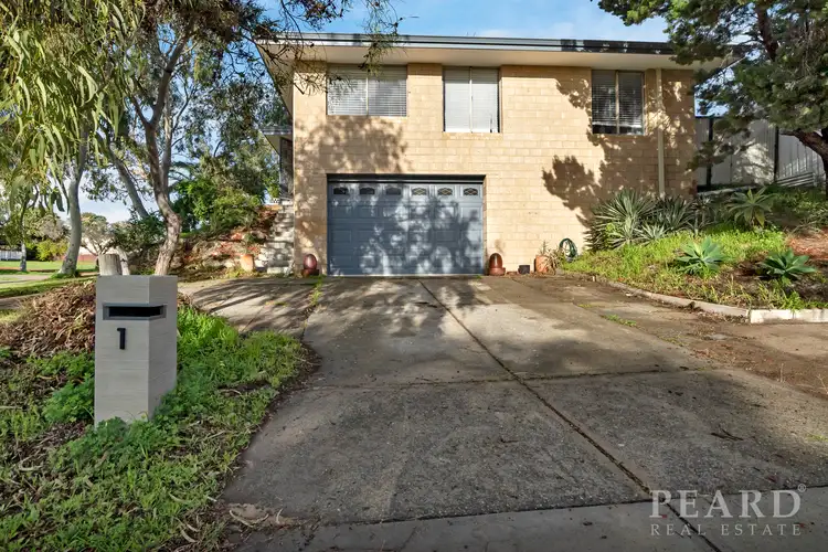 Second view of Homely house listing, 1 Seaview Place, Quinns Rocks WA 6030