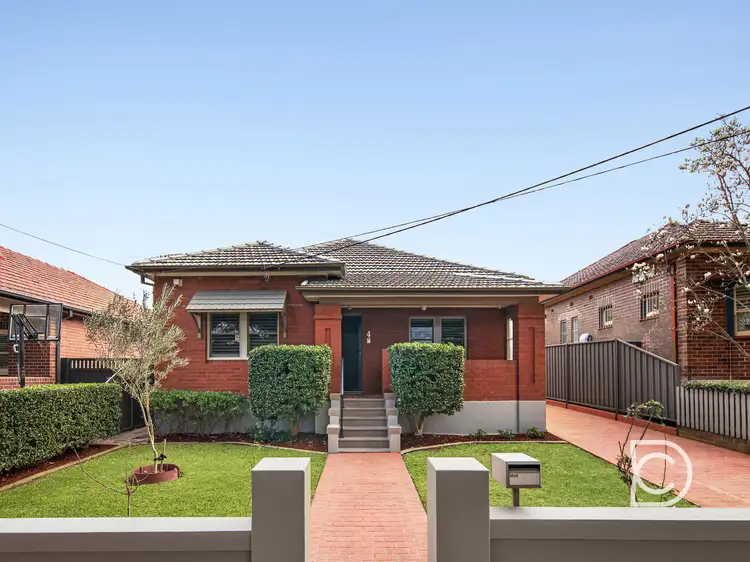 4 Cormiston Avenue, Concord NSW 2137