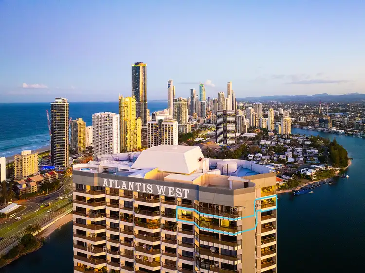 Sixth view of Homely apartment listing, 179/8 Admiralty Drive, Paradise Waters QLD 4217