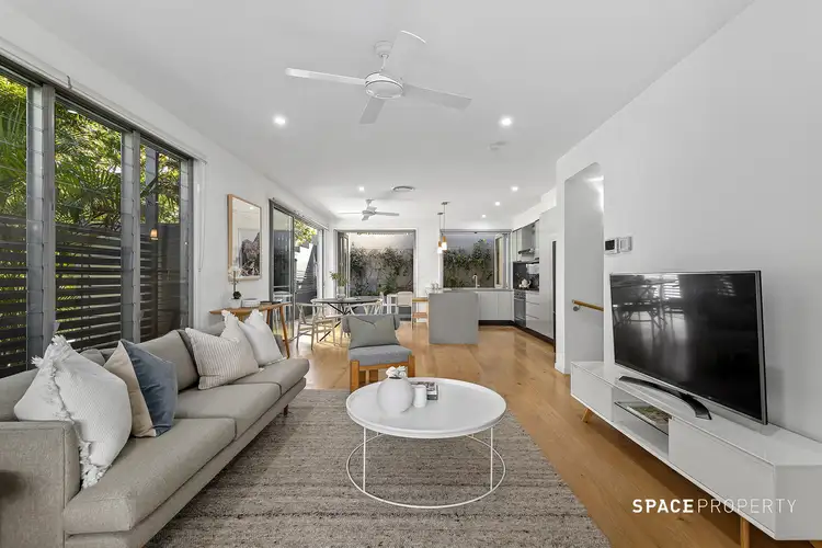 Second view of Homely townhouse listing, 1/5 Gould Place, Herston QLD 4006