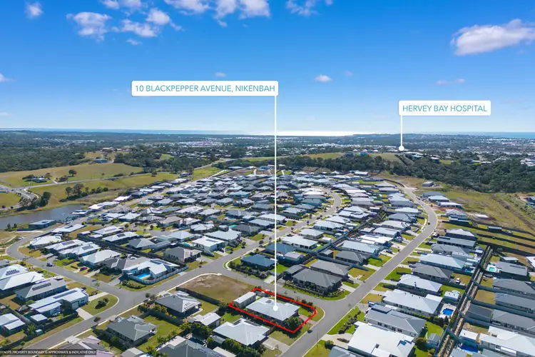 10 Blackpepper Avenue, Nikenbah QLD 4655