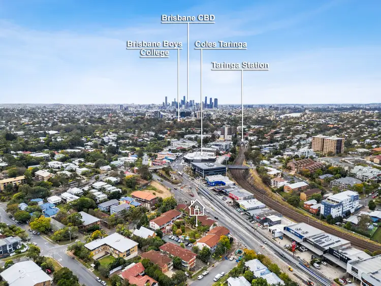 Second view of Homely unit listing, 33/2 Waverley Road, Taringa QLD 4068