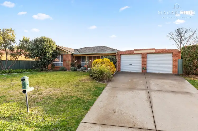 Second view of Homely house listing, 1 Bokara Place, Glenfield Park NSW 2650