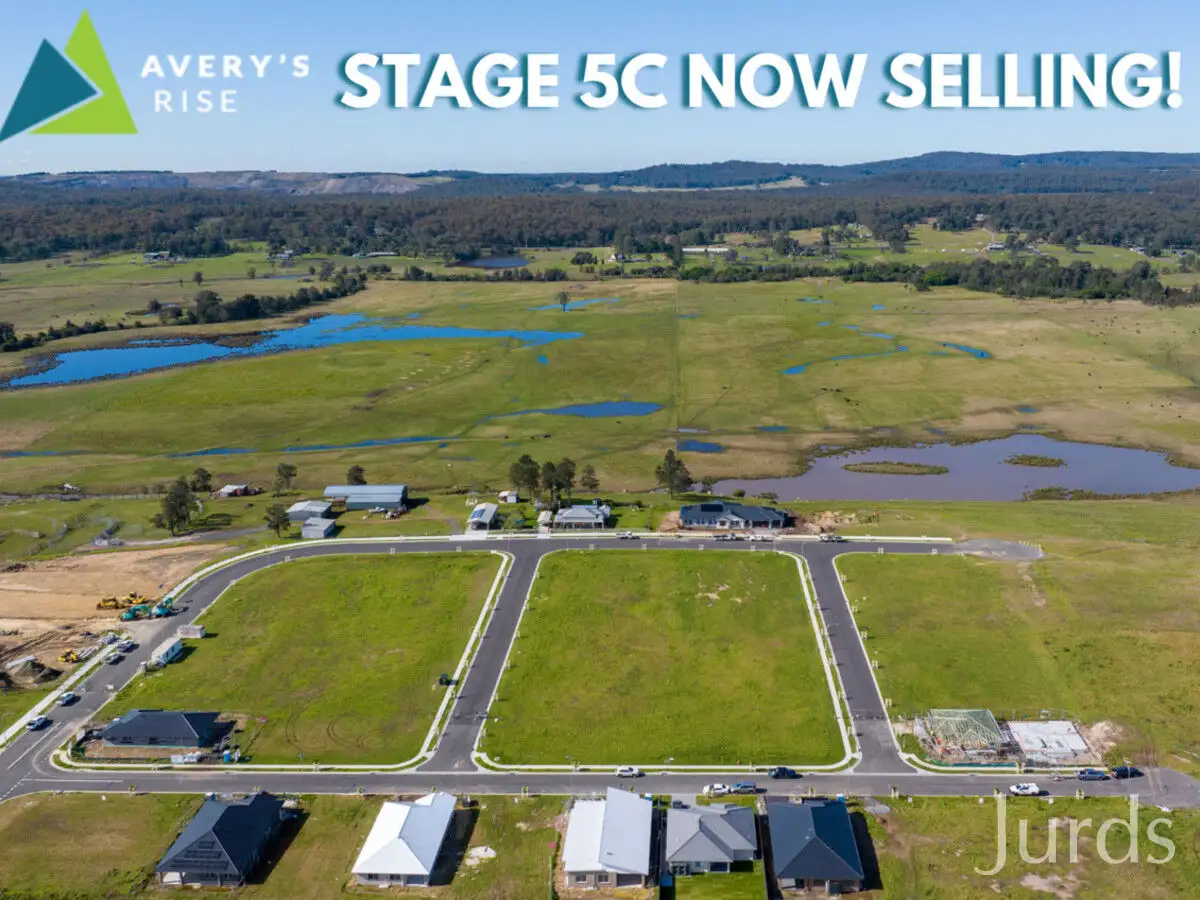 Main view of Homely land listing, Stage 5C Avery's Rise, Heddon Greta NSW 2321