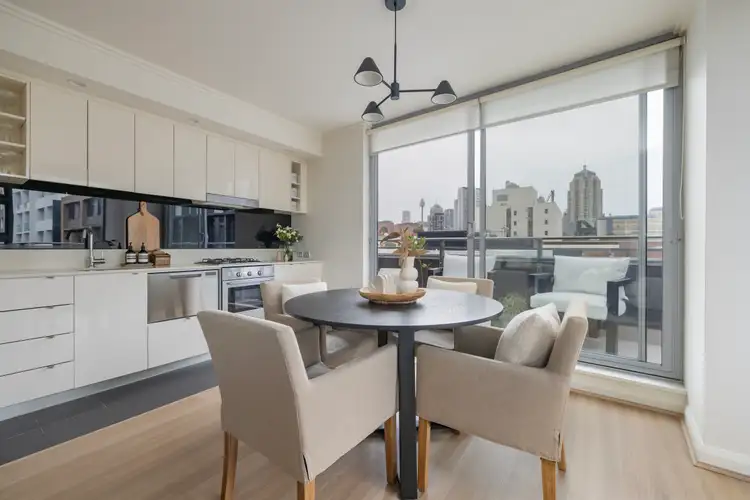 Second view of Homely apartment listing, 617/16-20 Smail Street, Ultimo NSW 2007