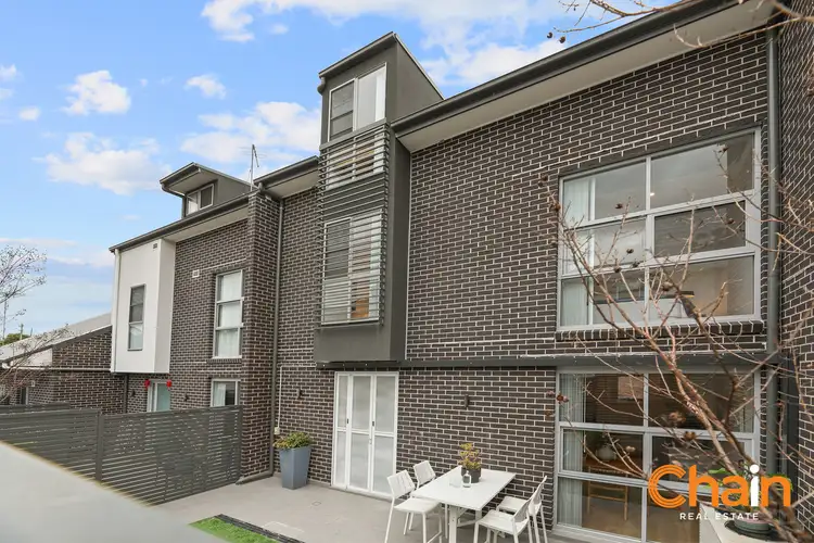 Main view of Homely townhouse listing, 2/18 Charles Street, Carlingford NSW 2118