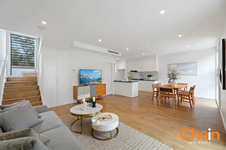 Second view of Homely townhouse listing, 2/18 Charles Street, Carlingford NSW 2118