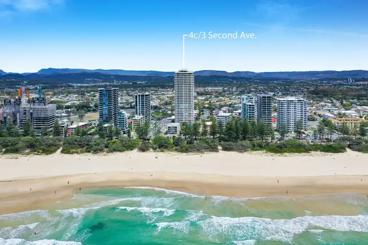 Second view of Homely unit listing, 4C/3 Second Avenue, Burleigh Heads QLD 4220