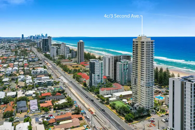 Third view of Homely unit listing, 4C/3 Second Avenue, Burleigh Heads QLD 4220