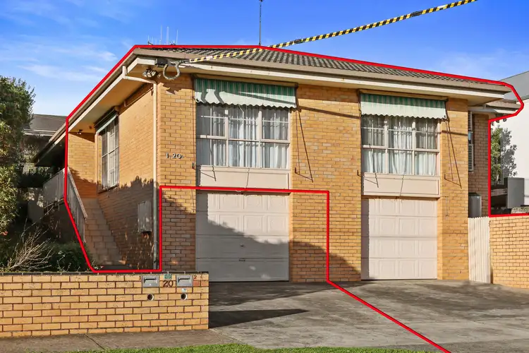 Main view of Homely townhouse listing, 1/20 Spence Street, Warrnambool VIC 3280