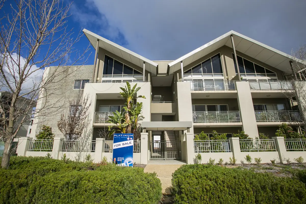 Main view of Homely unit listing, 25/63 The Parkway, Ellenbrook WA 6069