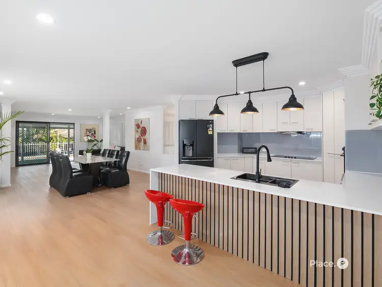Second view of Homely house listing, 8 Chestnut Place, Calamvale QLD 4116