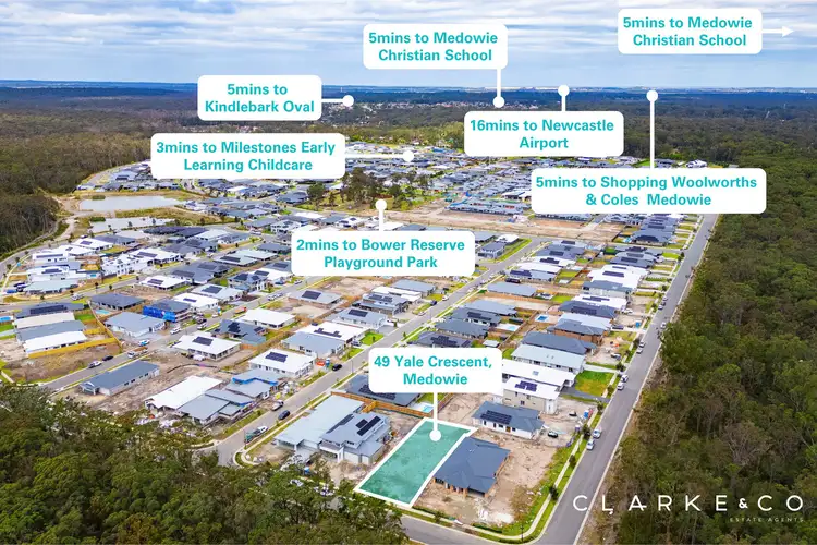 Second view of Homely land listing, 49 Yale  Crescent, Medowie NSW 2318