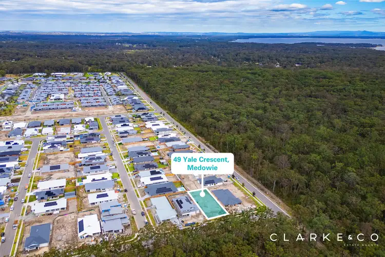 Third view of Homely land listing, 49 Yale  Crescent, Medowie NSW 2318