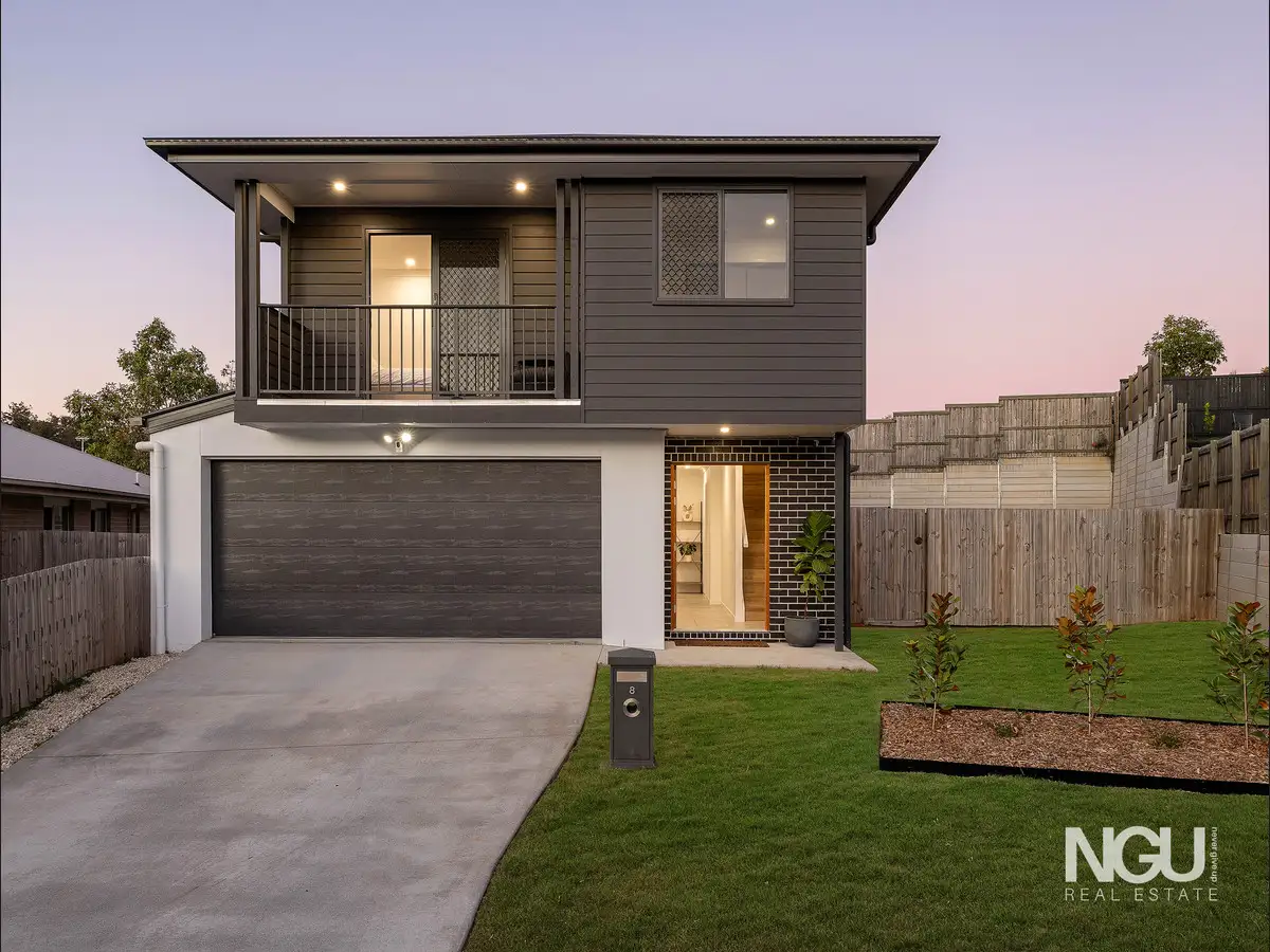 Main view of Homely house listing, 8 Solar Circuit, Spring Mountain QLD 4300