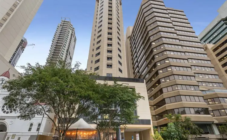 Main view of Homely studio listing, 1006/108 Margaret Street, Brisbane City QLD 4000