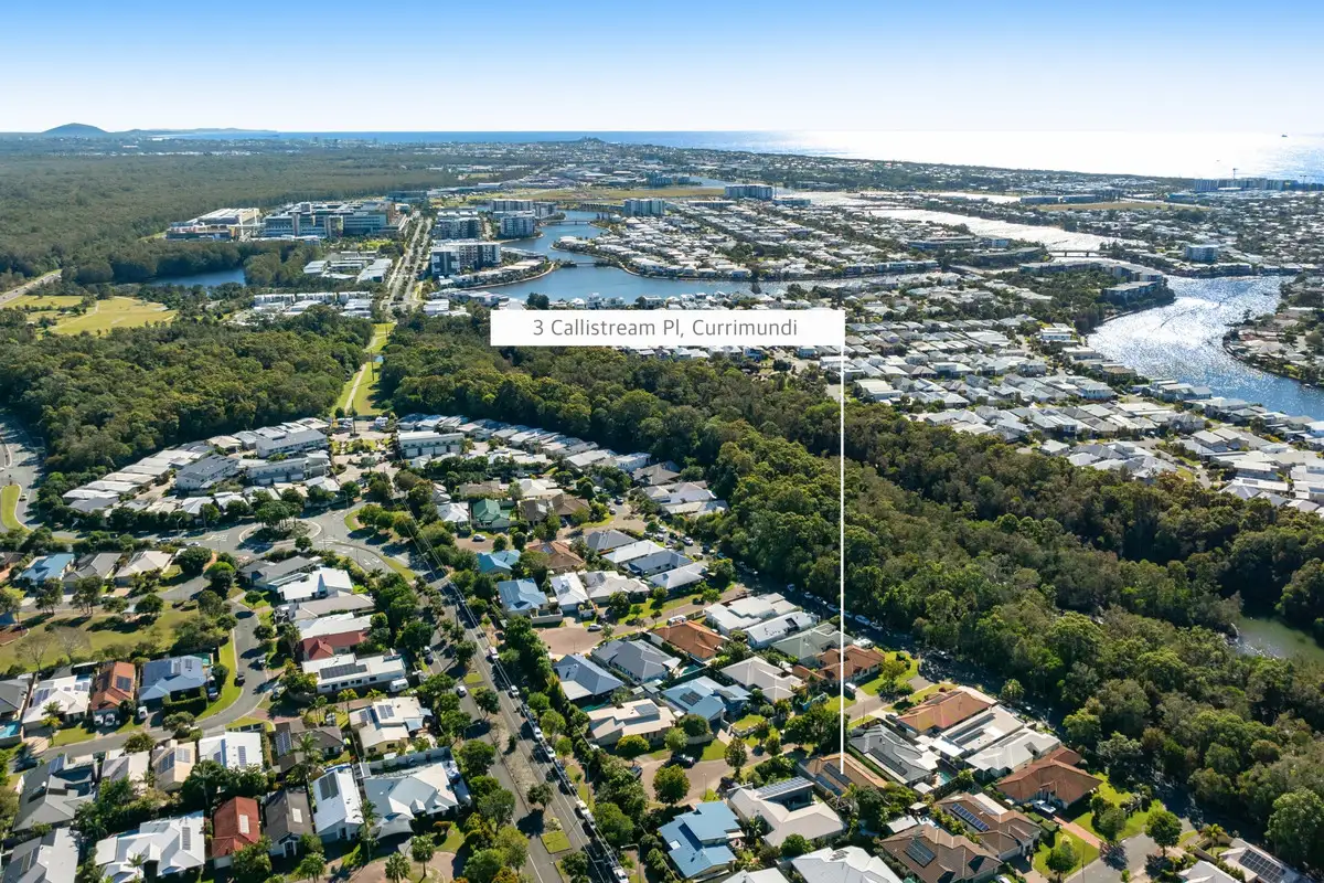 Main view of Homely house listing, 3 Callistemon Place, Currimundi QLD 4551