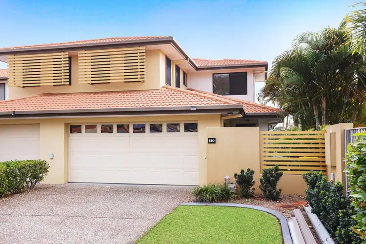 Main view of Homely townhouse listing, 130/136 Palm Meadows Drive, Carrara QLD 4211
