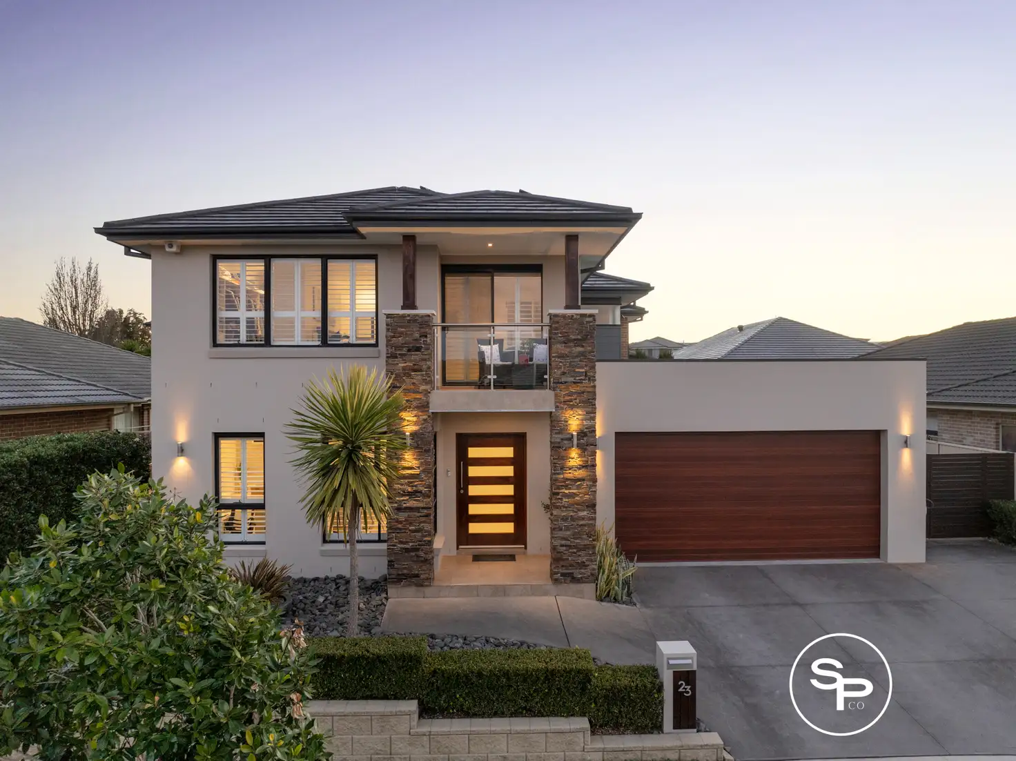 Main view of Homely house listing, 23 Agostini Circuit, Oran Park NSW 2570