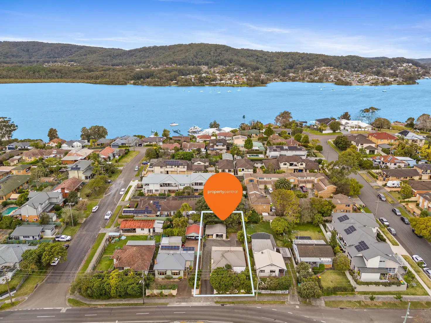 Main view of Homely house listing, 43 George Street, East Gosford NSW 2250