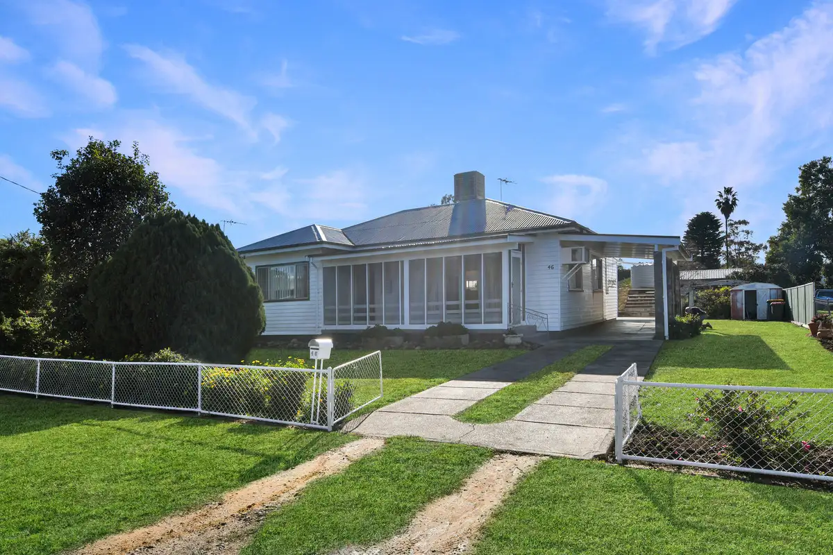 Main view of Homely house listing, 46 George Street, Wee Waa NSW 2388