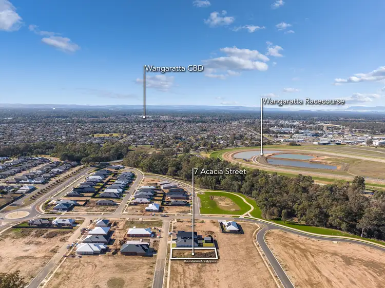 Main view of Homely land listing, 7 Acacia Street, Wangaratta VIC 3677