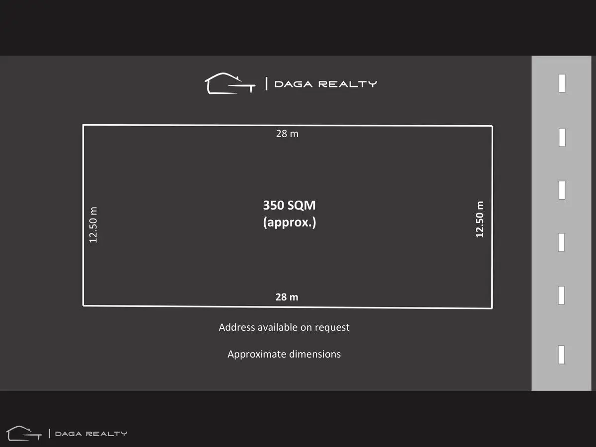 Main view of Homely land listing, Address available on request
