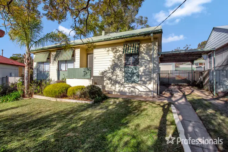 Main view of Homely house listing, 45 Phillip Avenue, Mount Austin NSW 2650
