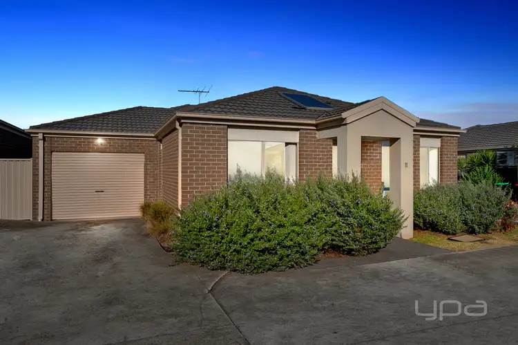 Main view of Homely unit listing, 11/3 Austin Place, Melton South VIC 3338