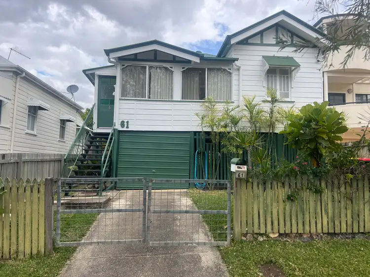 Main view of Homely house listing, 61 Barlow Street, Clayfield QLD 4011