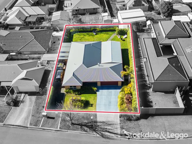 Second view of Homely house listing, 1 Dublin Place, Traralgon VIC 3844