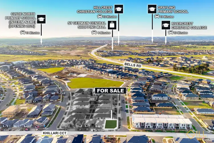 Second view of Homely land listing, 32 Khillari Circuit, Clyde North VIC 3978