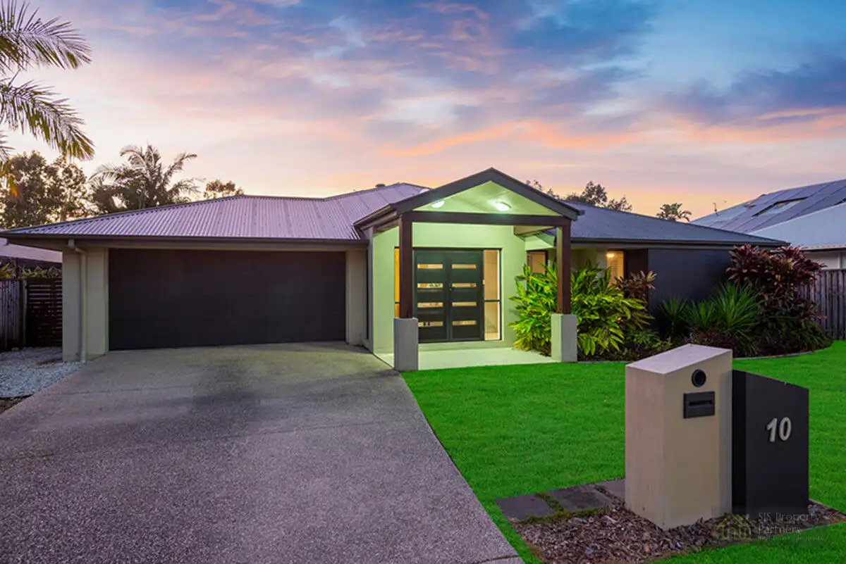 Main view of Homely house listing, 10 Coorabelle Crescent, Ormeau QLD 4208