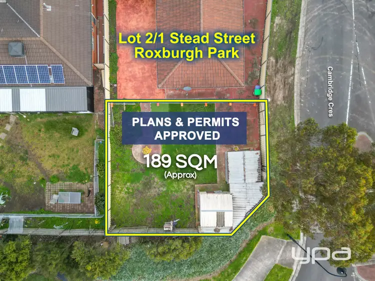 LOT 2, 1 Stead Street, Roxburgh Park VIC 3064