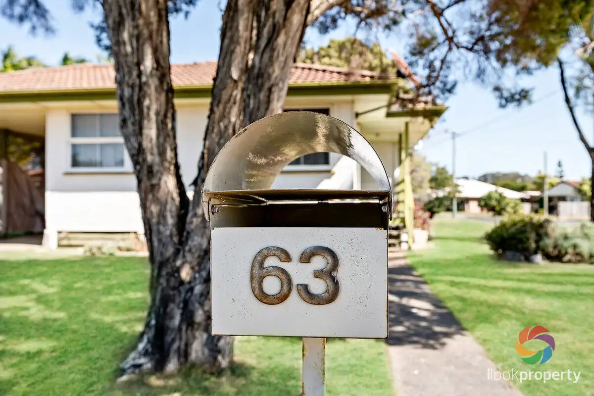 Main view of Homely house listing, 63 Wood Street, Barney Point QLD 4680