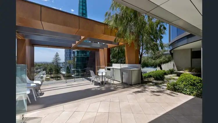 Fifth view of Homely apartment listing, 2302/11 Barrack Street, Perth WA 6000