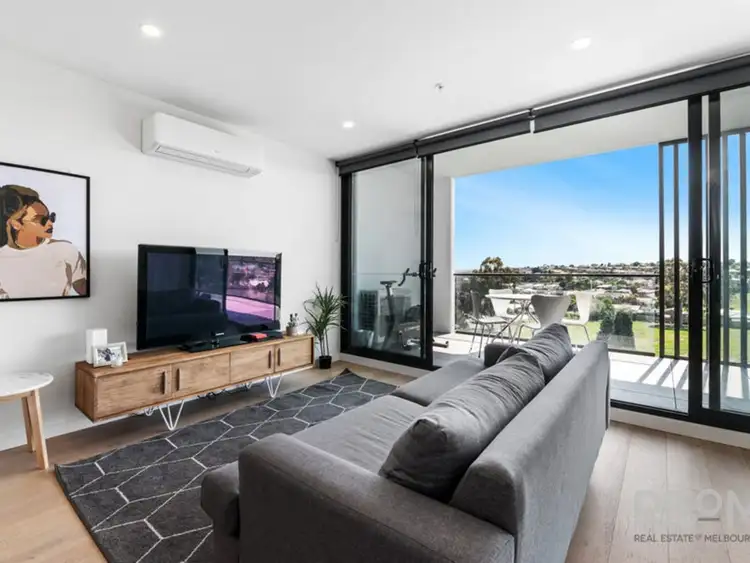 Third view of Homely apartment listing, 604/1 Olive York Way, Brunswick West VIC 3055