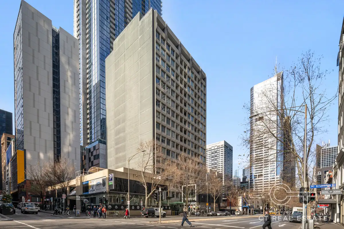 Main view of Homely apartment listing, 602/270 King Street, Melbourne VIC 3000