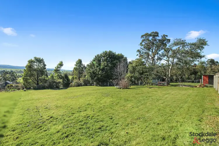 Main view of Homely land listing, 32 Bourke Street, Mirboo North VIC 3871