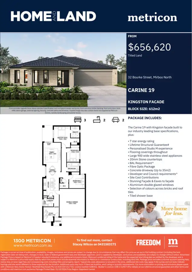 Second view of Homely land listing, 32 Bourke Street, Mirboo North VIC 3871