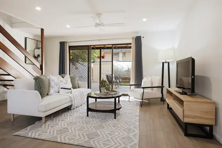 Second view of Homely townhouse listing, 4/34 Underhill Avenue, Indooroopilly QLD 4068