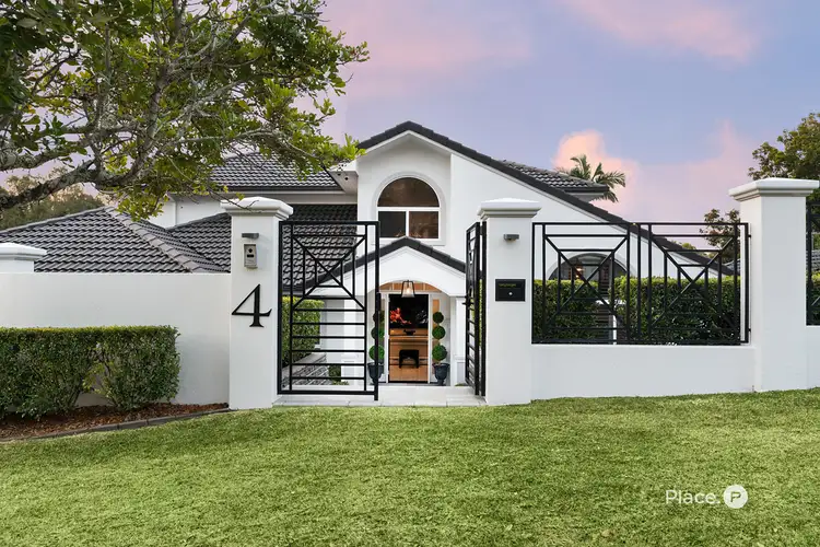 Second view of Homely house listing, 4 Midler Place, Mcdowall QLD 4053