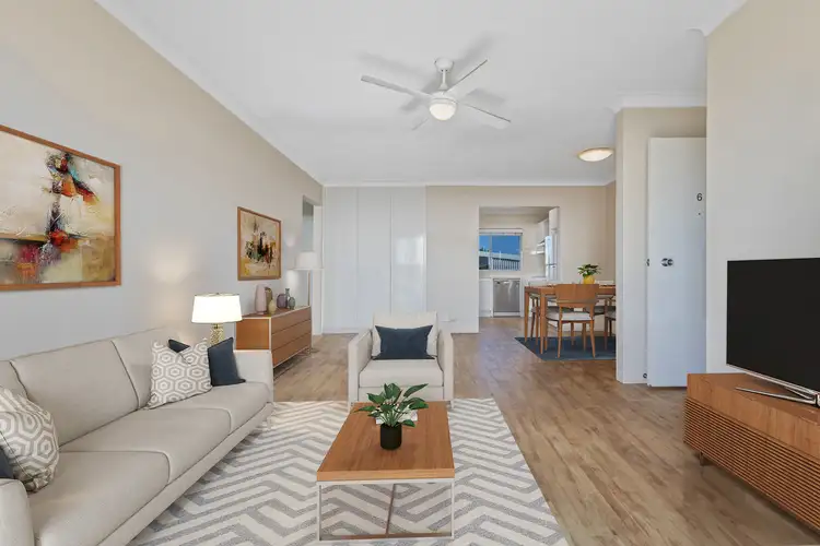 Third view of Homely unit listing, 6/17 Napier Street, Ascot QLD 4007