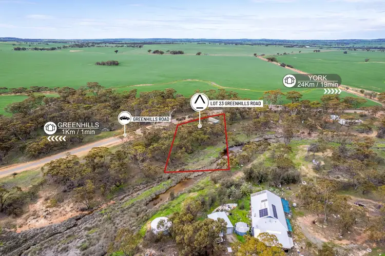 Main view of Homely land listing, LOT 23 Greenhills Road, Greenhills WA 6302